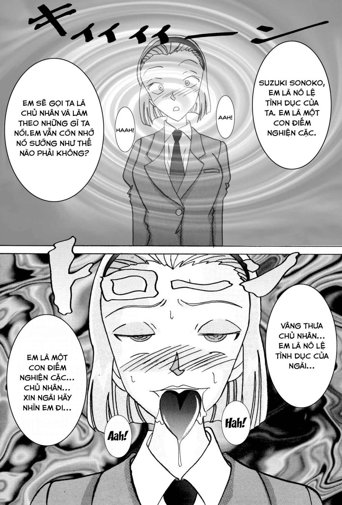 Đọc truyện hentai Saimin SEX Dorei -Mesu Tonteishoku Oomori - Chap 3