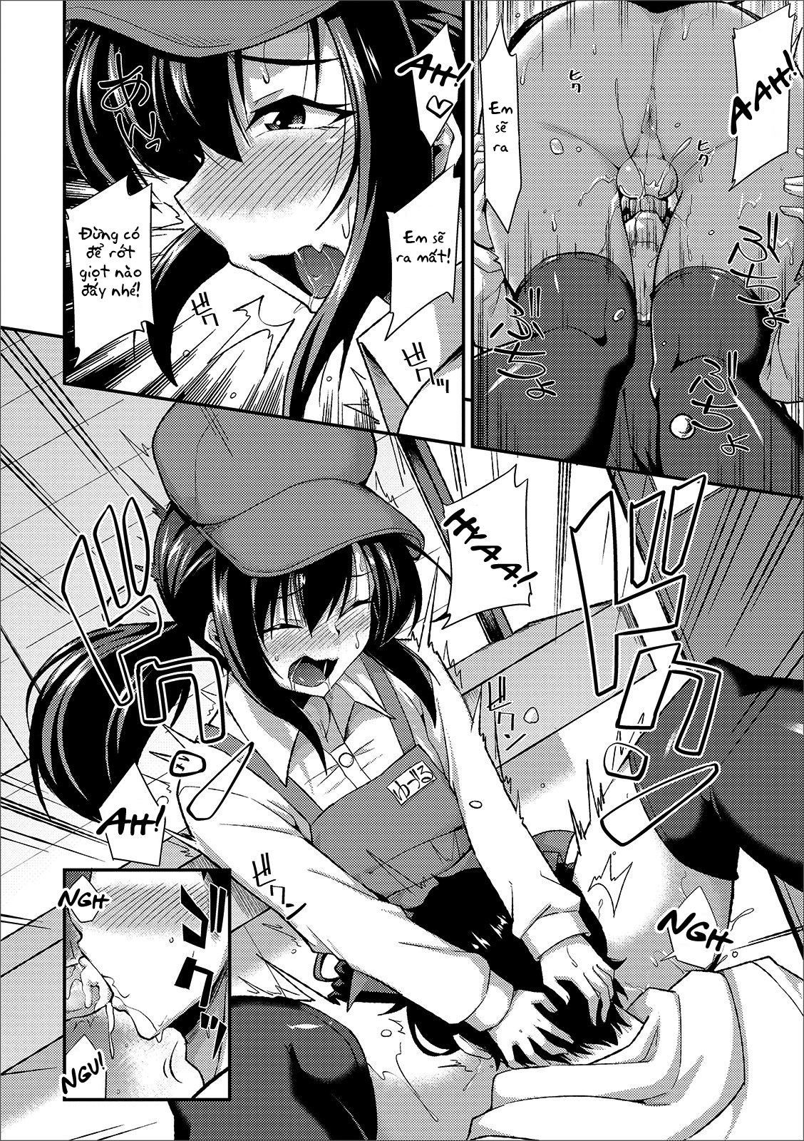 Đọc truyện hentai Quán trà sữa Tapioca - Oneshot