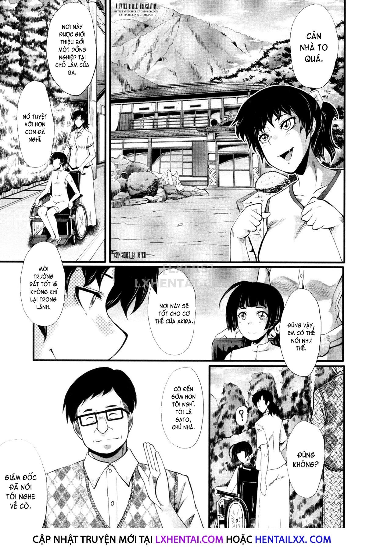 Đọc truyện hentai Yaribeya No Oyako - Chap 1