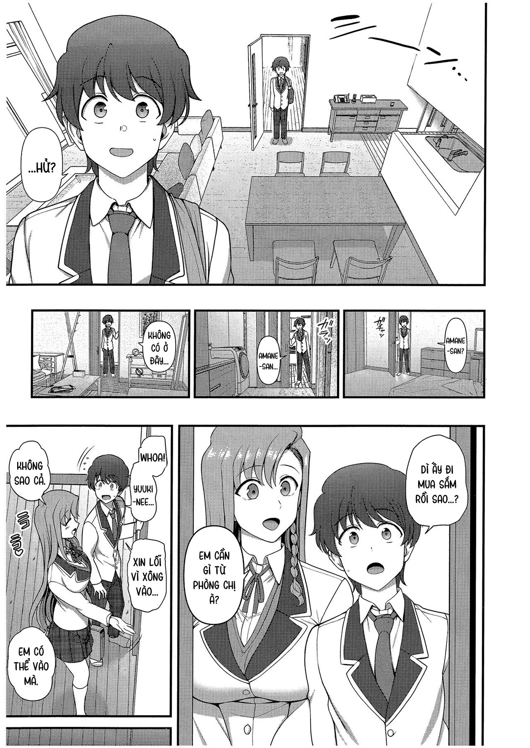 Đọc truyện hentai Control Familiar - Chap 4