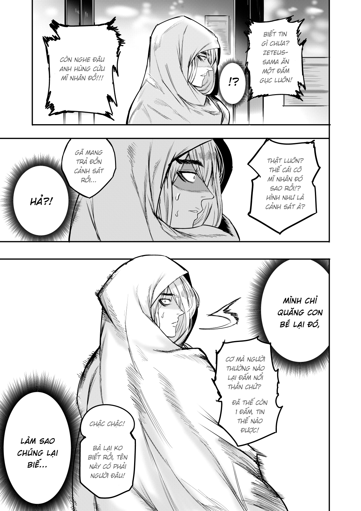 Đọc truyện hentai Bán Thân Cho Thần - Chap 2.1