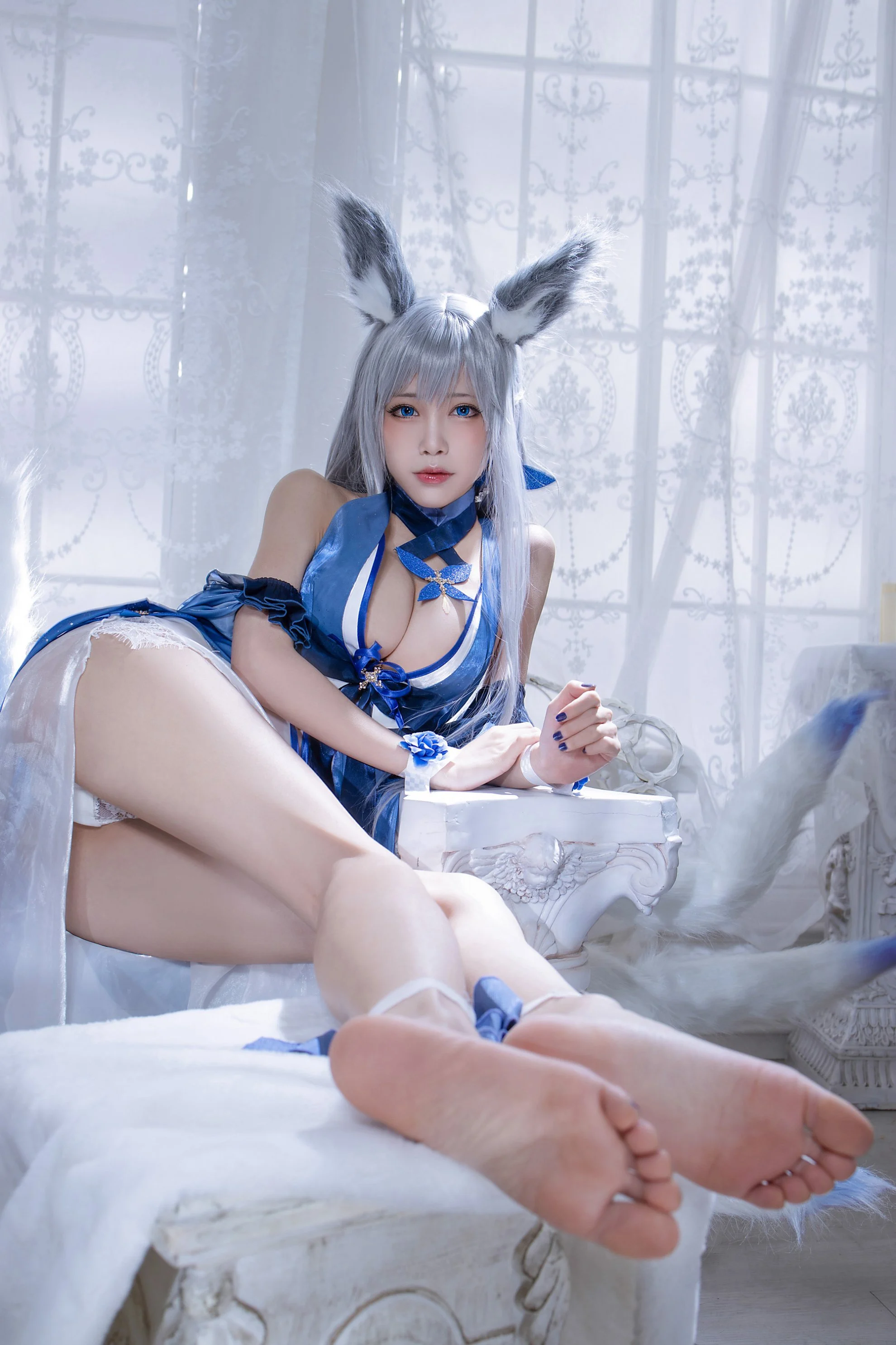 Đọc truyện hentai Tuyển tập Albums siêu phẩm Cosplay - Chap 983 - [Aqua] Shinano
