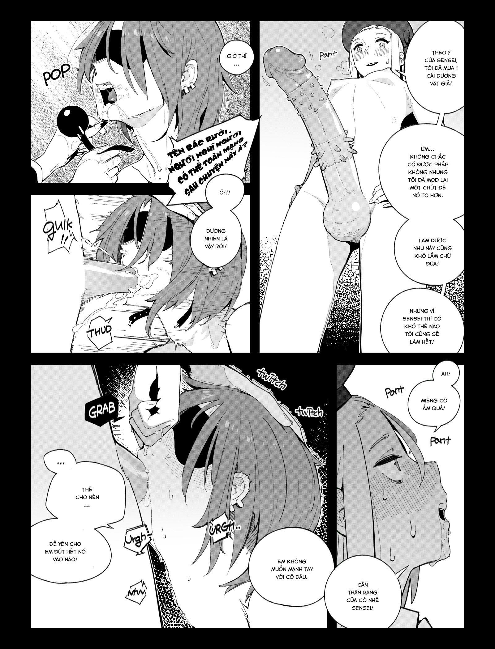 Đọc truyện hentai Nhật ký MP5 - Oneshot