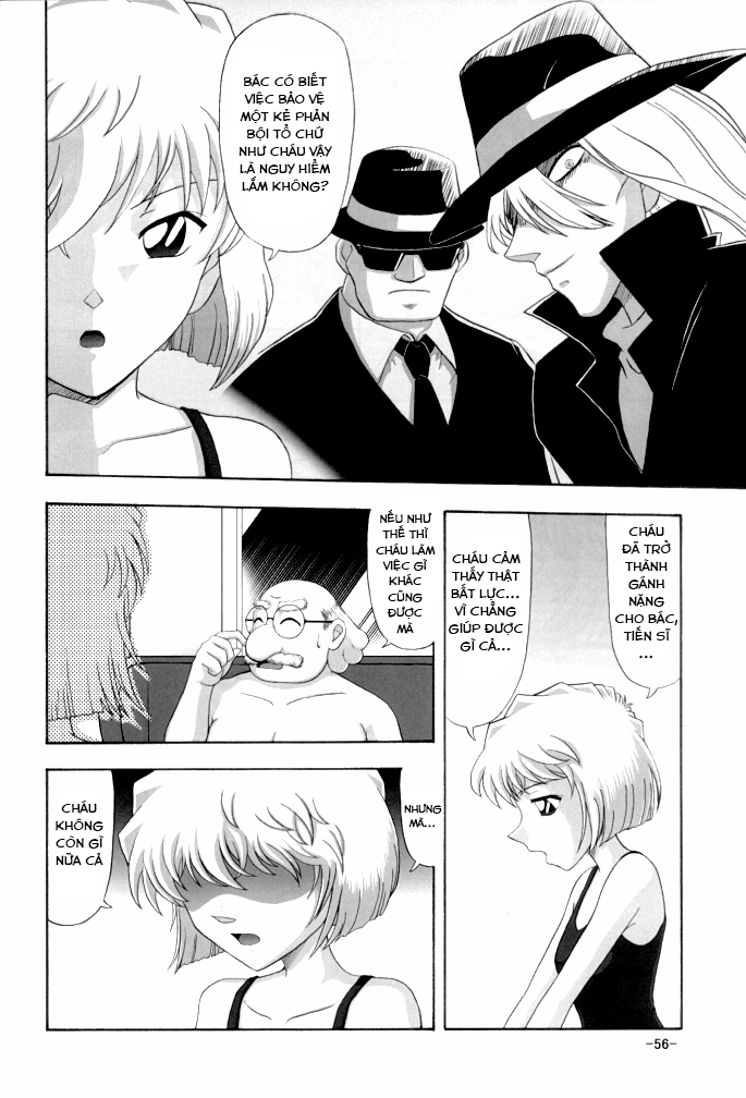 Đọc truyện hentai Potato Masher Tokubetsugou Special Issue (Detective Conan) - Chap 3