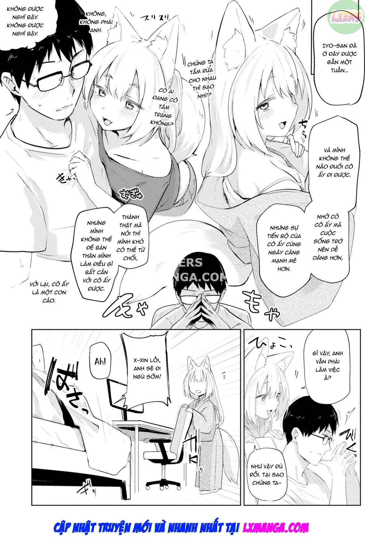 Đọc truyện hentai Trả lại con cáo yêu thương - Oneshot