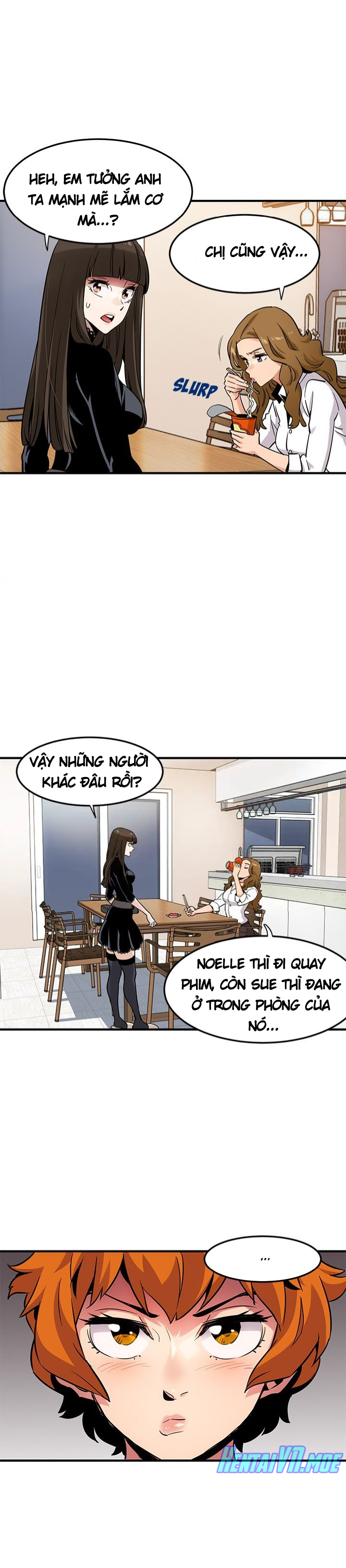 Đọc truyện hentai Canh Phòng - Chap 9: Bất Ổn...