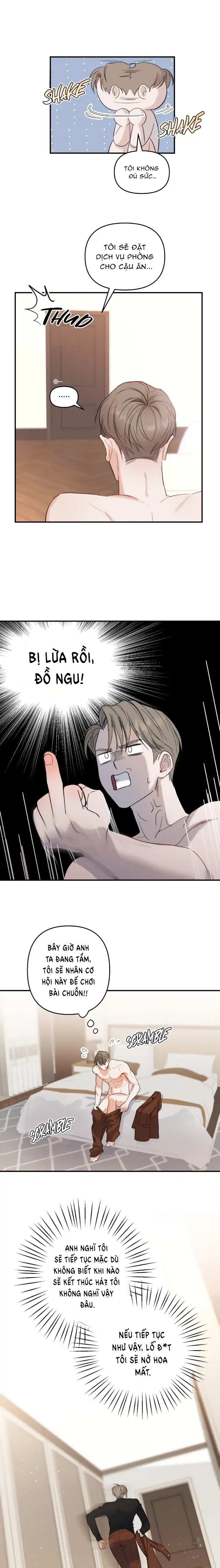 Đọc truyện hentai Tội lỗi - Chap 3