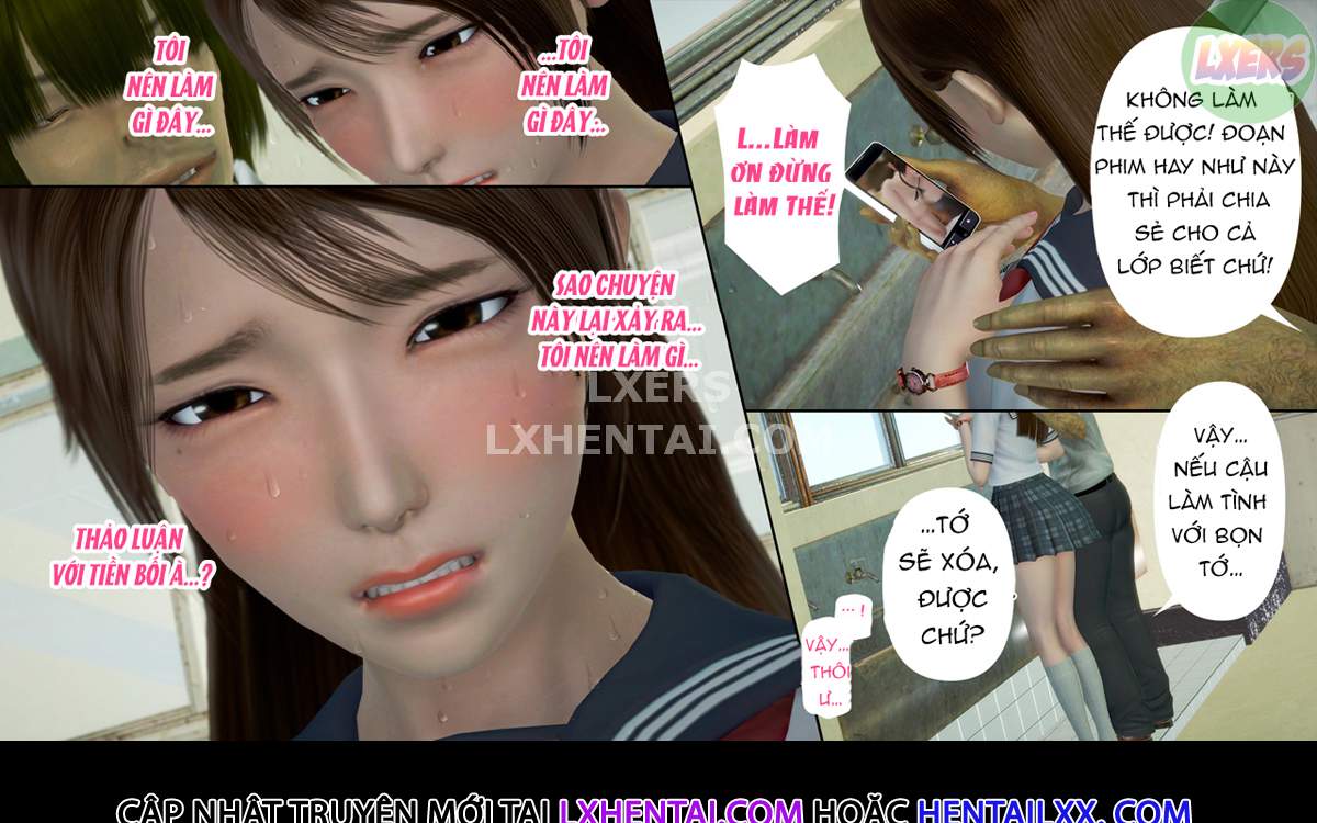 Đọc truyện hentai Ayaka's diary - Chap 3