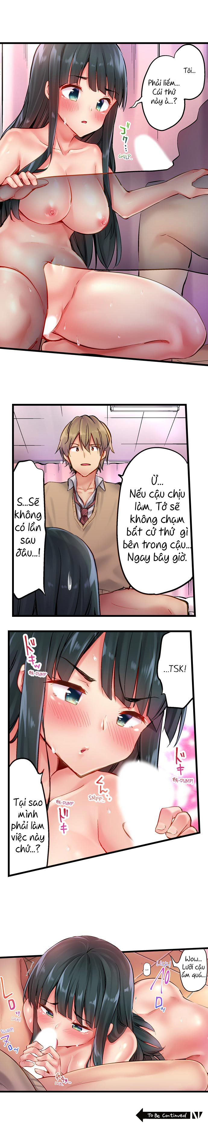 Đọc truyện hentai Busted in One Thrust - Chap 7: ... Maybe drop