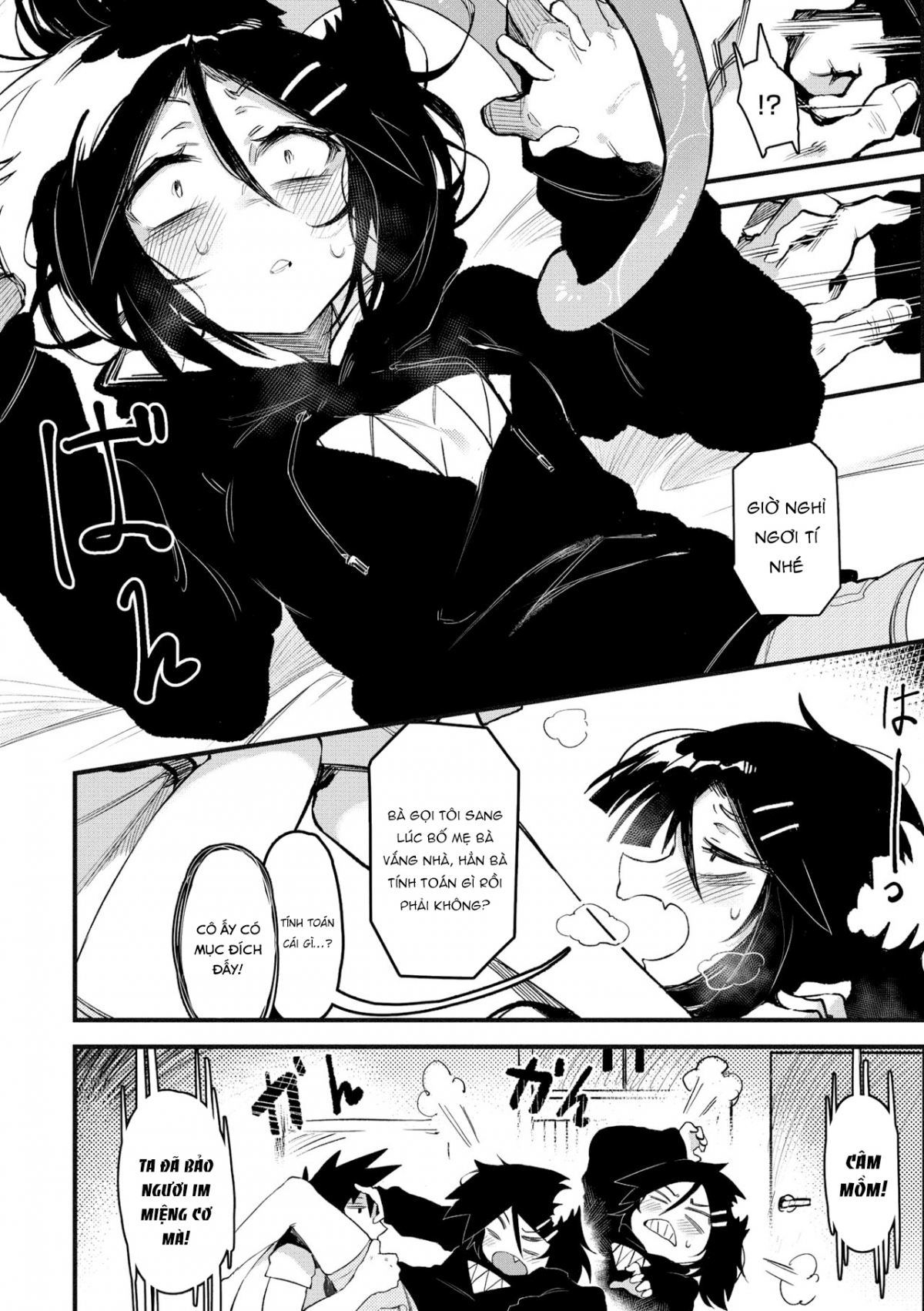 Đọc truyện hentai Suki Kirai Daisuki - Oneshot