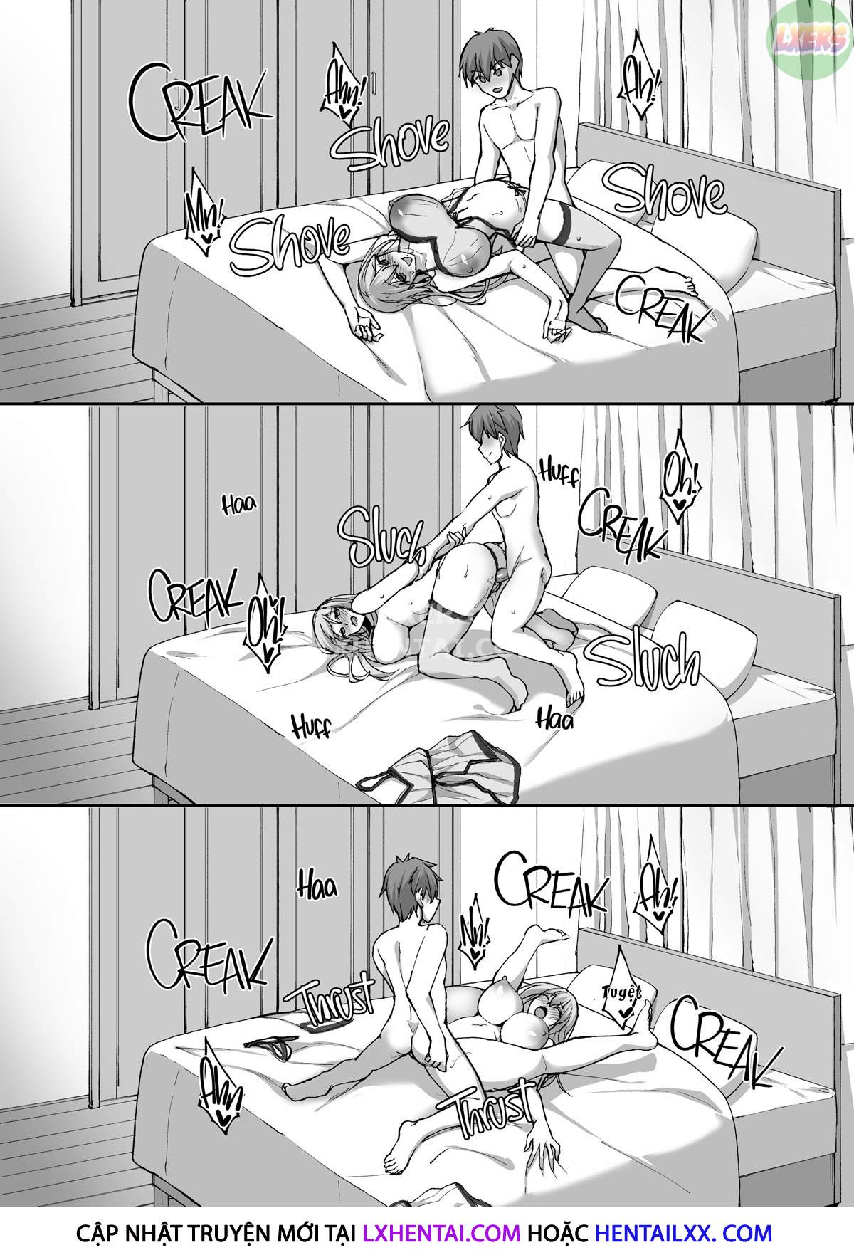 Đọc truyện hentai Ecchi Na Onee-San Wa, Suki Desu Ka? - Chap 2 - Không che