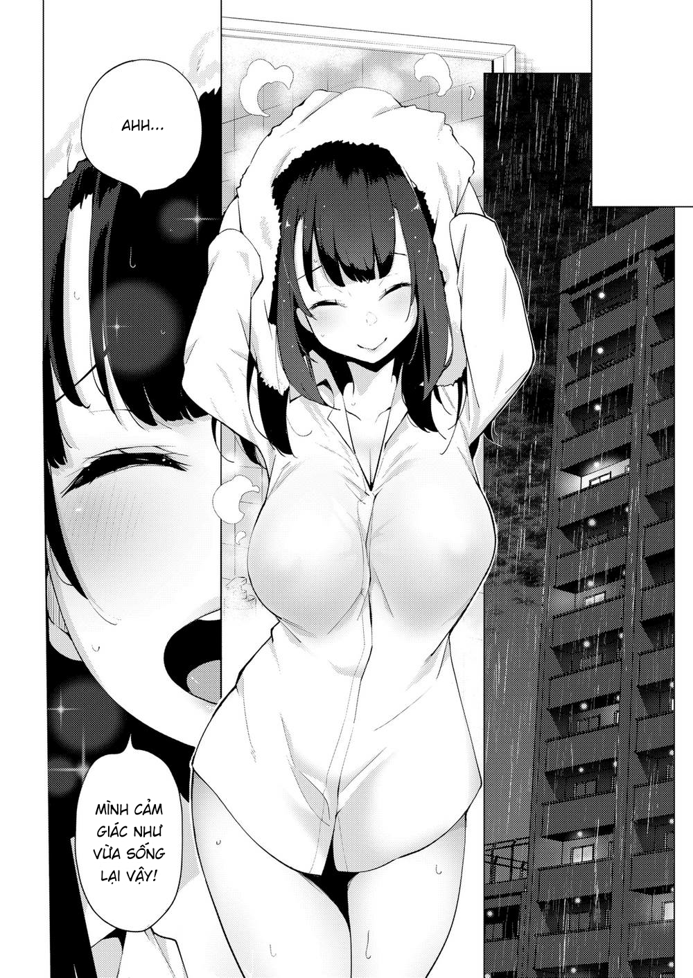 Đọc truyện hentai Góc nhìn! Ân điển cứu rỗi của cô ấy - Chap 1