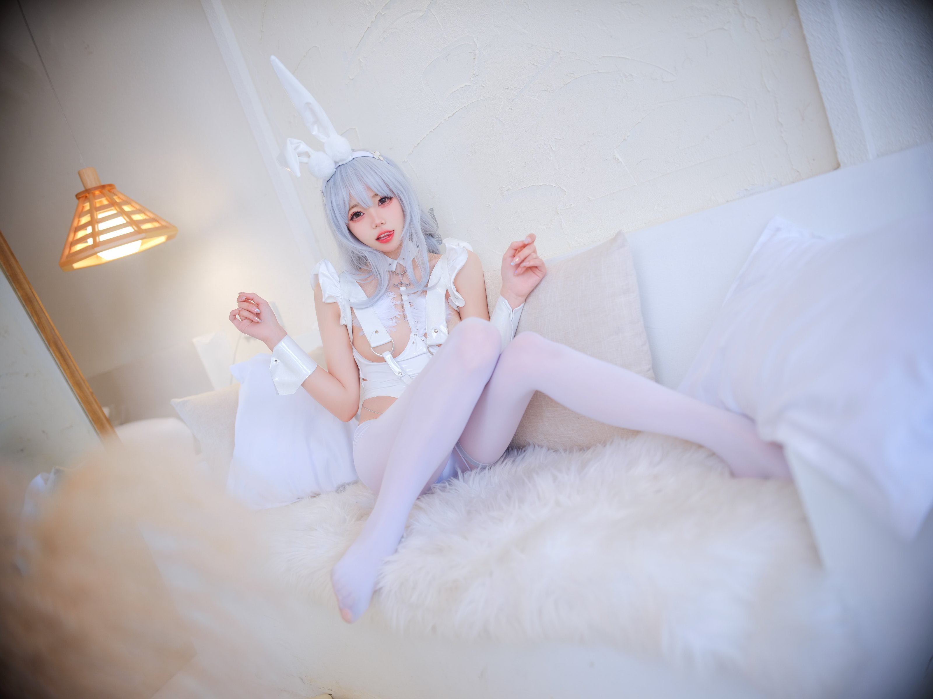 Đọc truyện hentai Tuyển tập Albums siêu phẩm Cosplay - Chap 300 - Sticky Dumpling Bunny - Vicious Bunny Girl