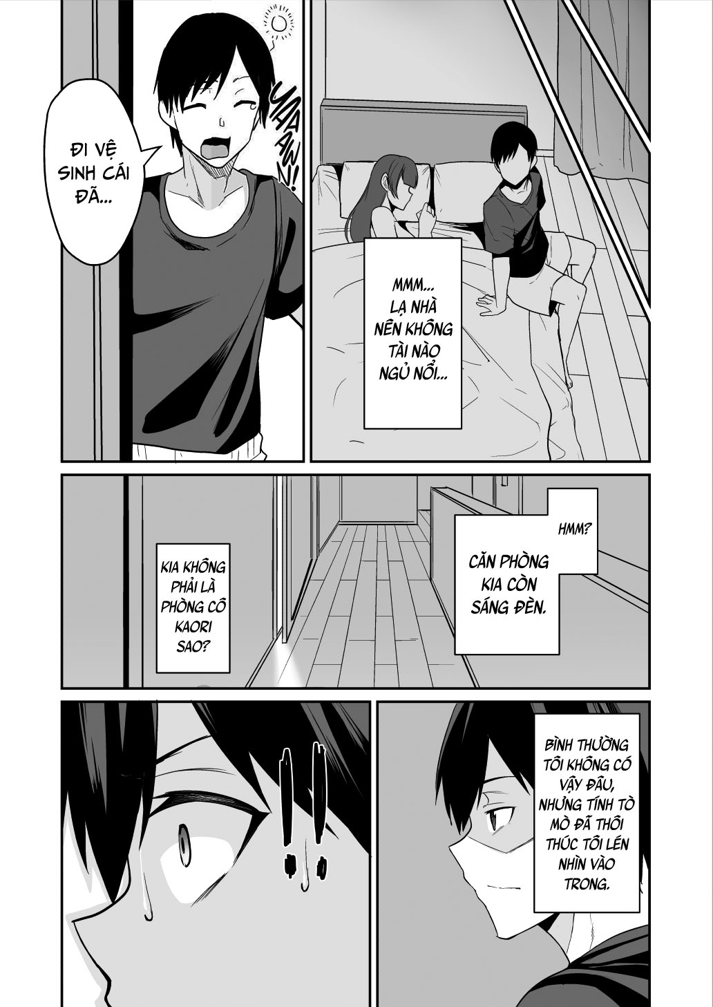 Đọc truyện hentai Mẹ của bạn gái tôi thật dâm dục - Oneshot