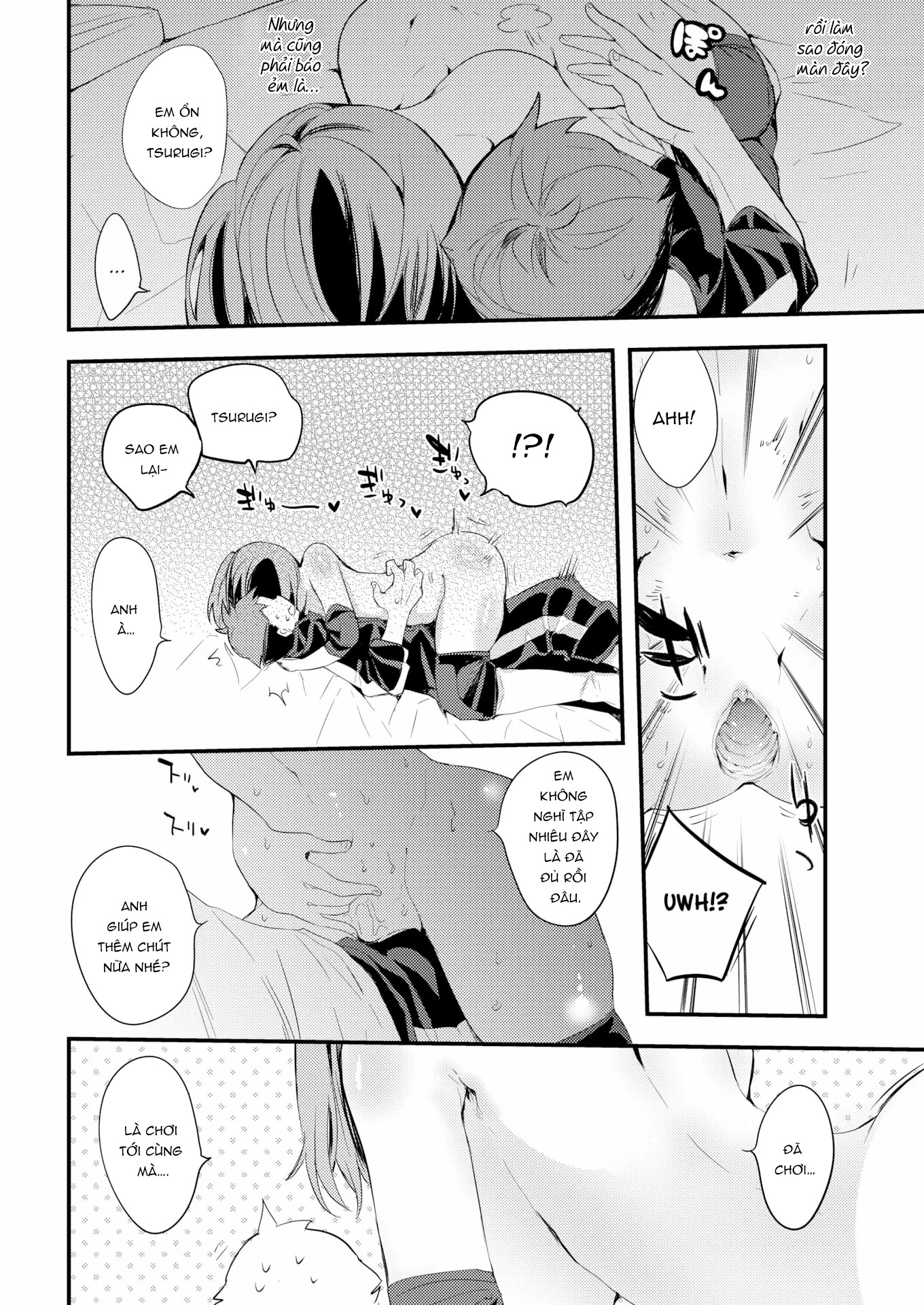 Đọc truyện hentai Lều của Hana - Oneshot