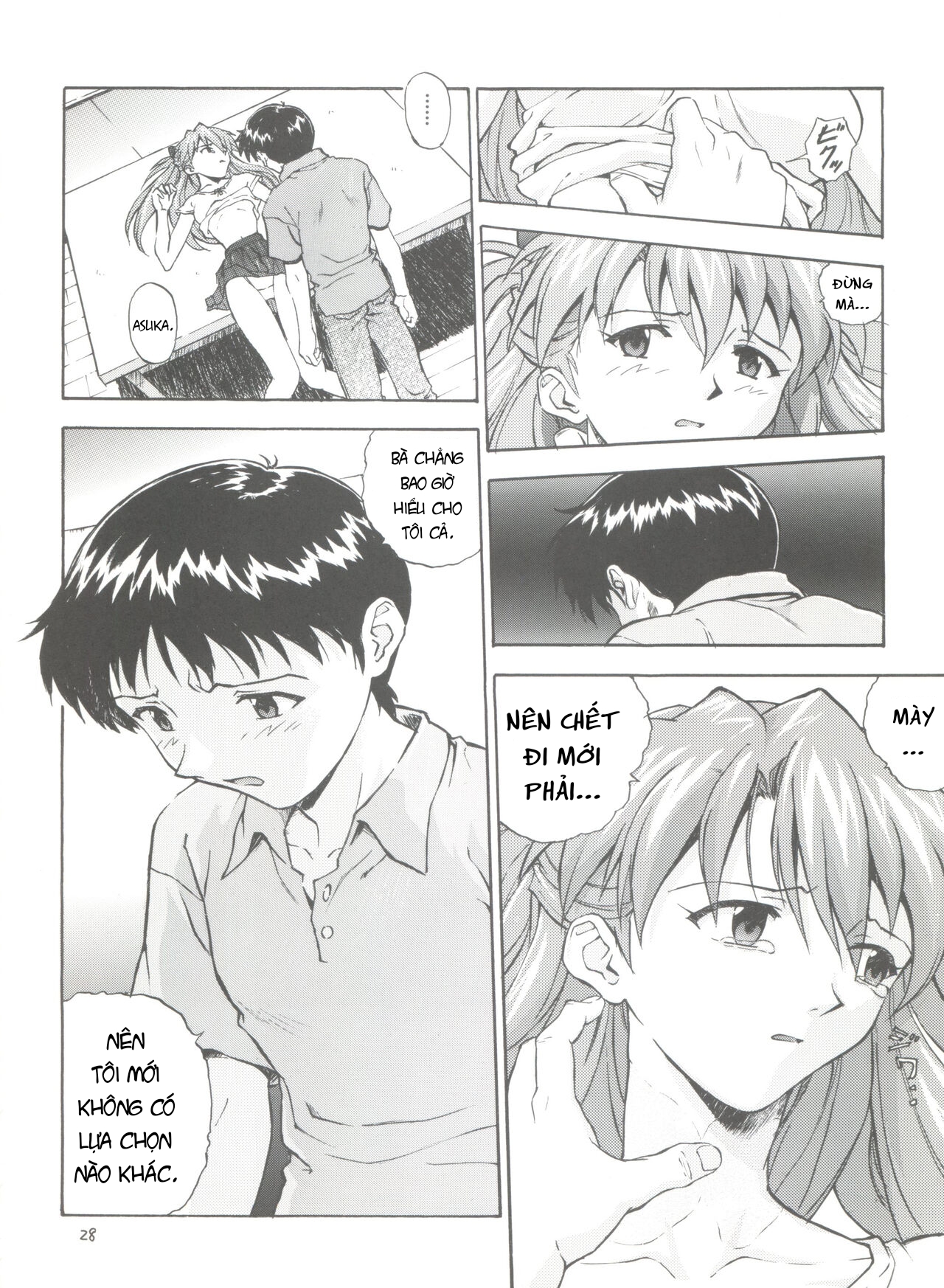 Đọc truyện hentai Ước nguyện - Oneshot