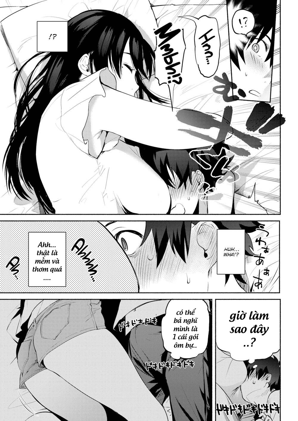 Đọc truyện hentai She's Taking Me Home - Oneshot
