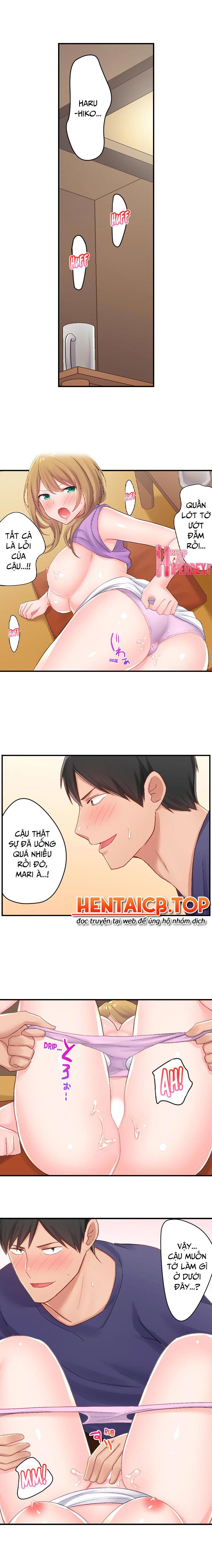 Đọc truyện hentai Hành Trình Thành Thánh Chịch Tokyo - Chap 23