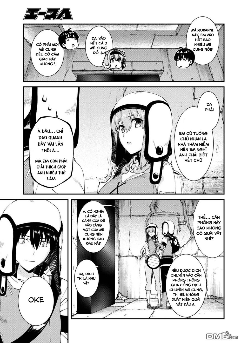 Đọc truyện hentai Lập Harem Chốn Mê Cung Ở Dị Giới - Chap 7.1