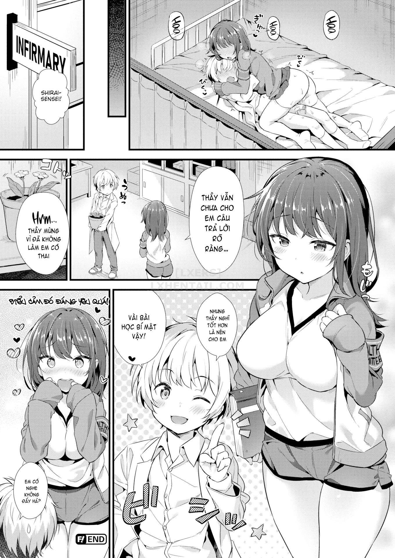 Đọc truyện hentai Extracurricular Lesson - Oneshot