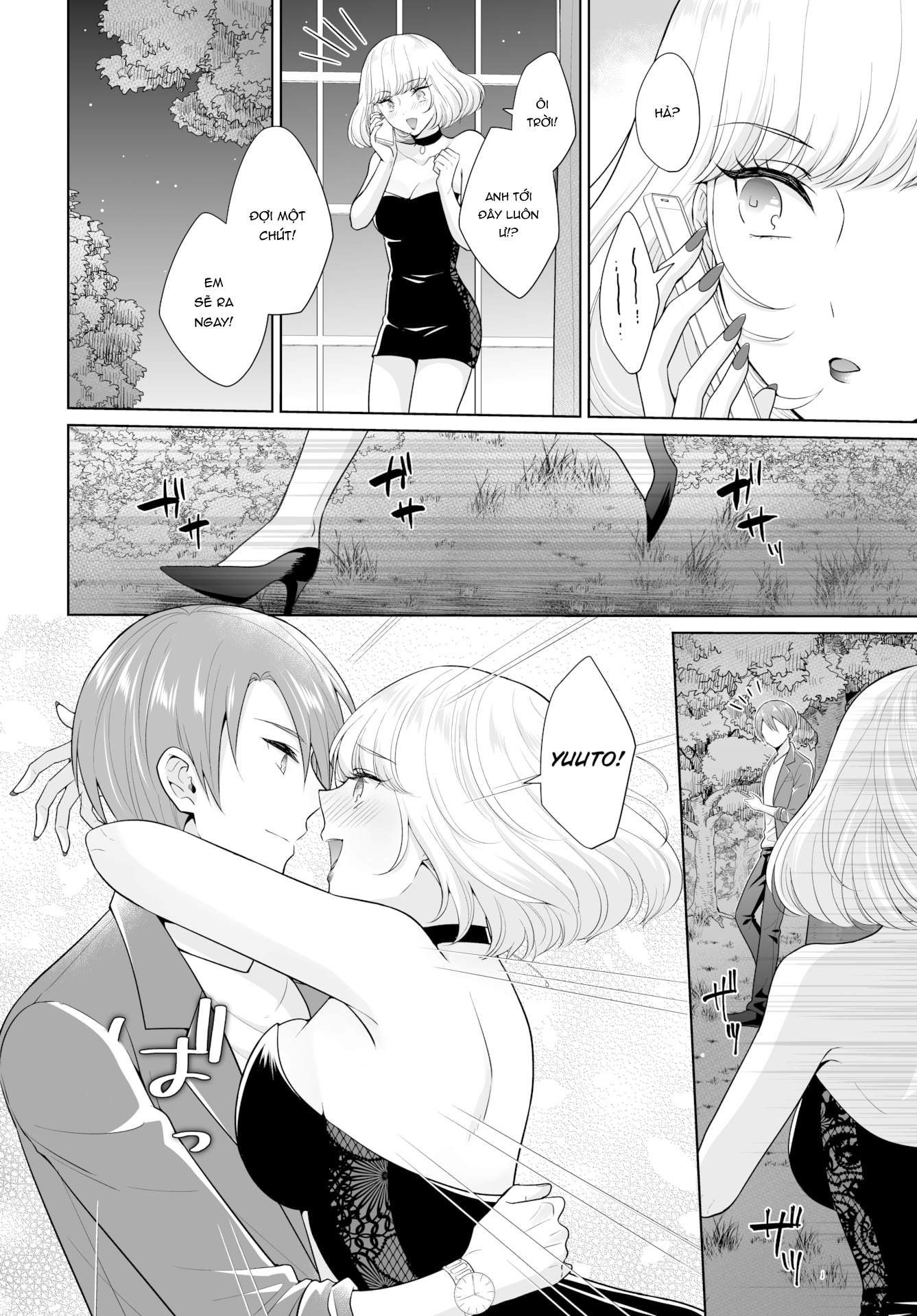 Đọc truyện hentai The Royal Bride Battle Royale - Chap 7