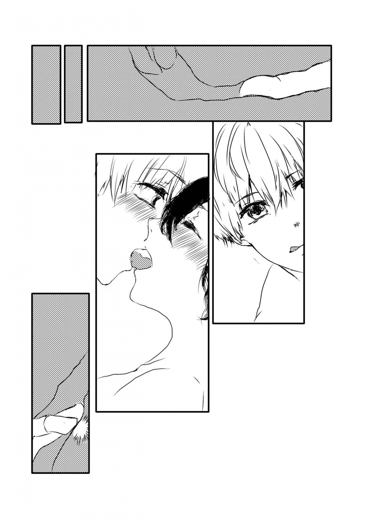 Đọc truyện hentai Hòa Quyện Và Trở Nên Một Thịt (Tokyo Ghoul) - Oneshot