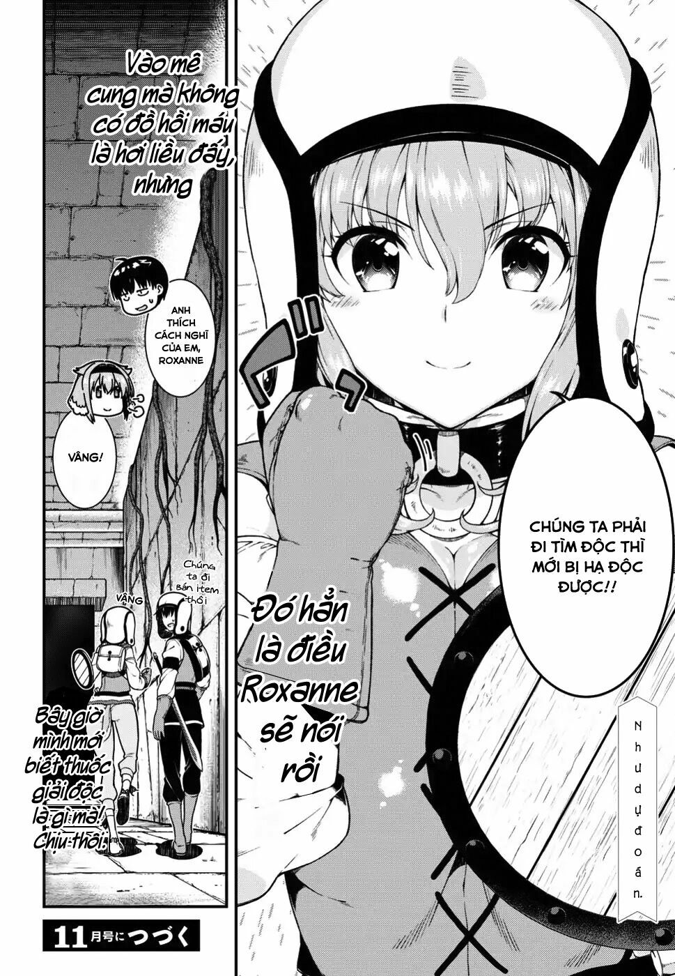 Đọc truyện hentai Lập Harem Chốn Mê Cung Ở Dị Giới - Chap 8.2