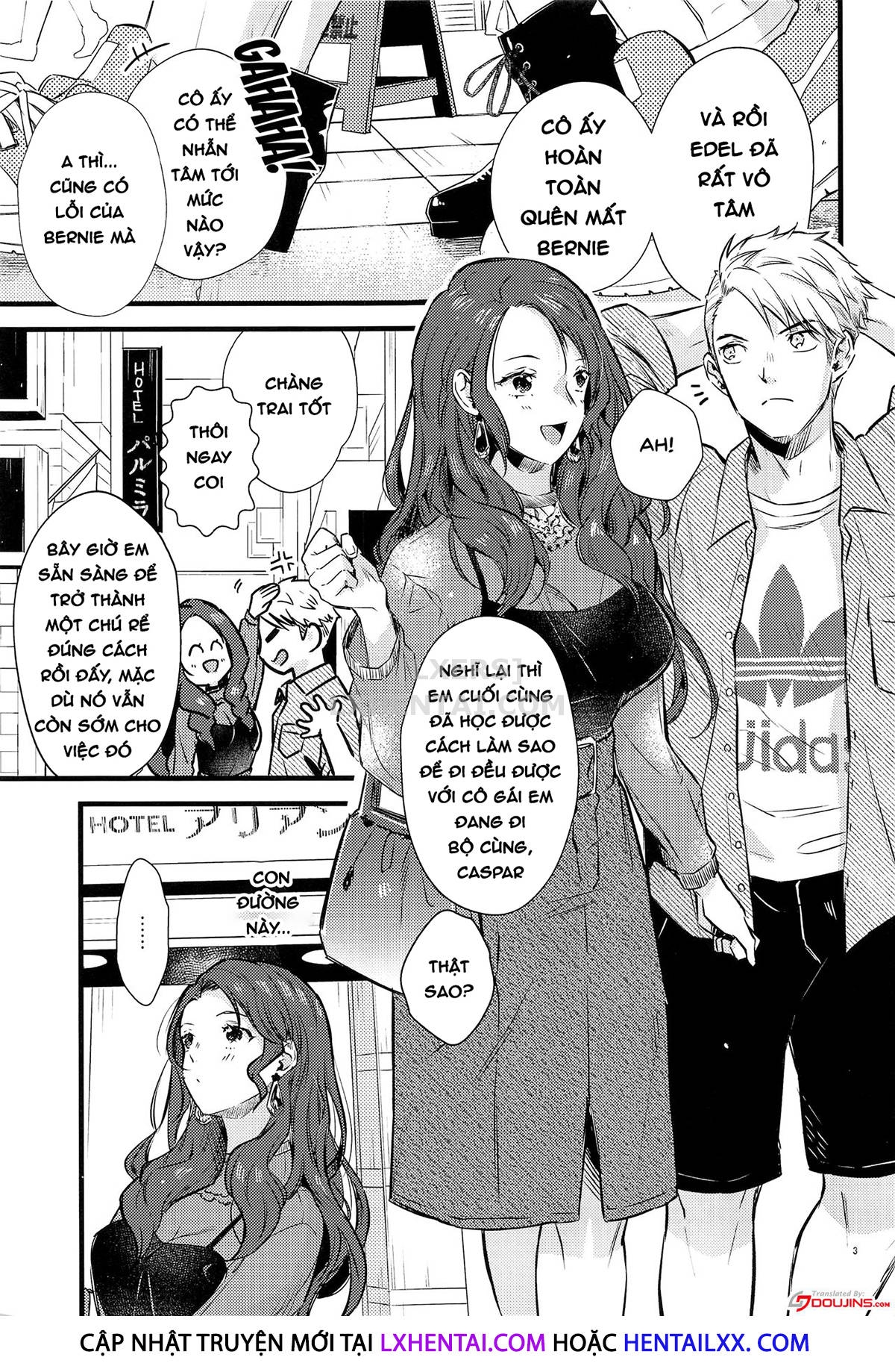 Đọc truyện hentai HOTEL Enbarr Infiltration - Oneshot