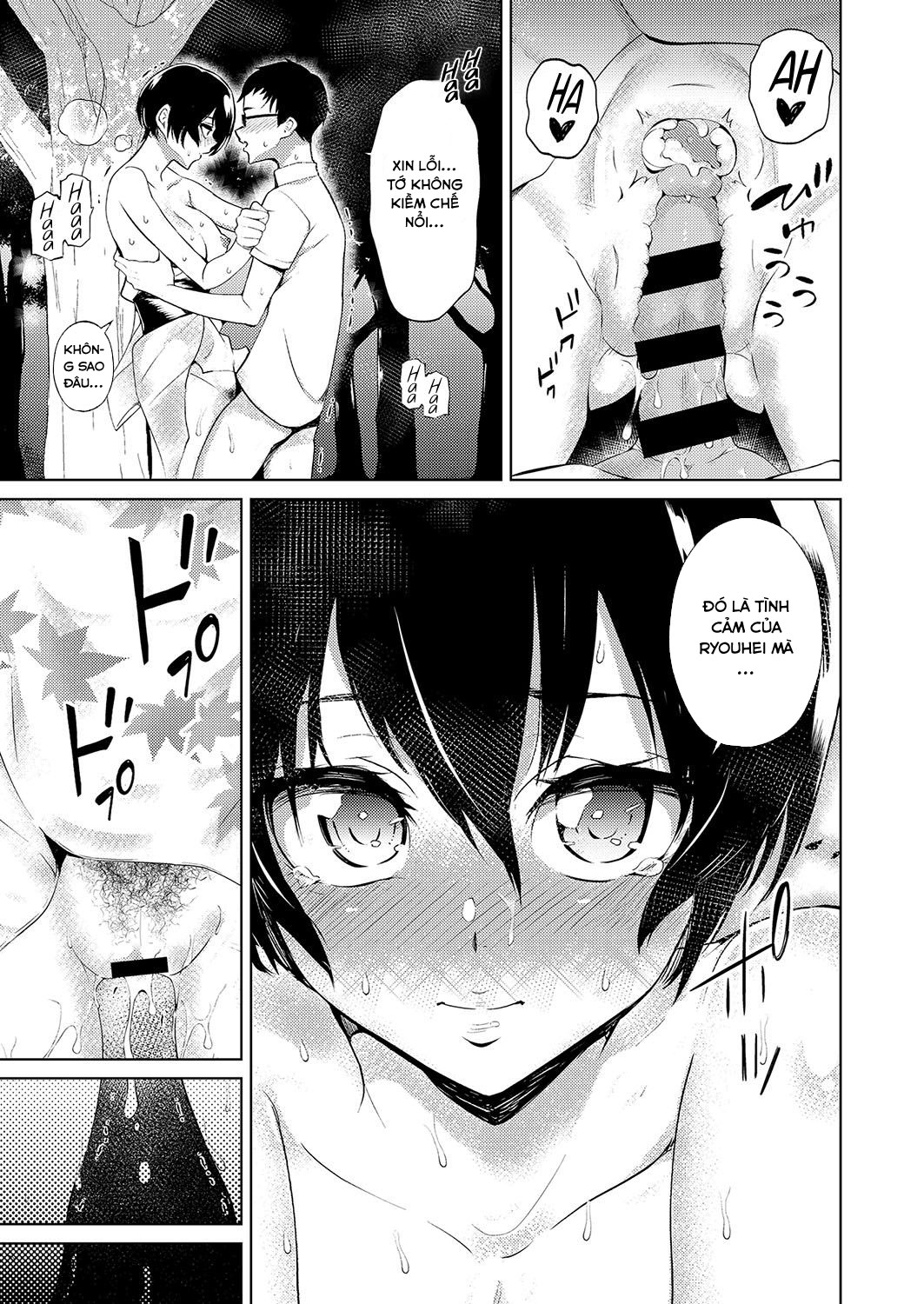 Đọc truyện hentai Matsuri No Ato Wa - Oneshot