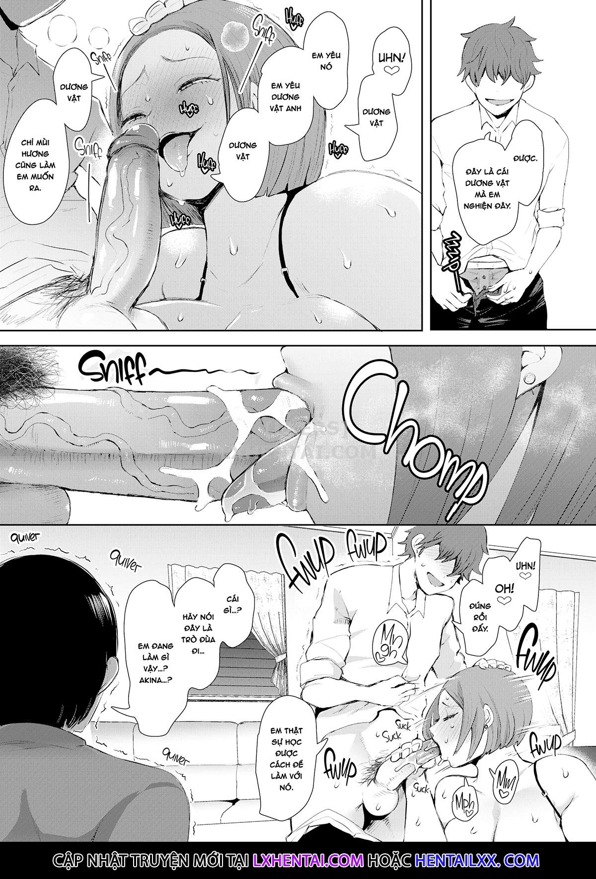 Đọc truyện hentai Sato's Revenge - Chap 1 - Hypnotized Teacher