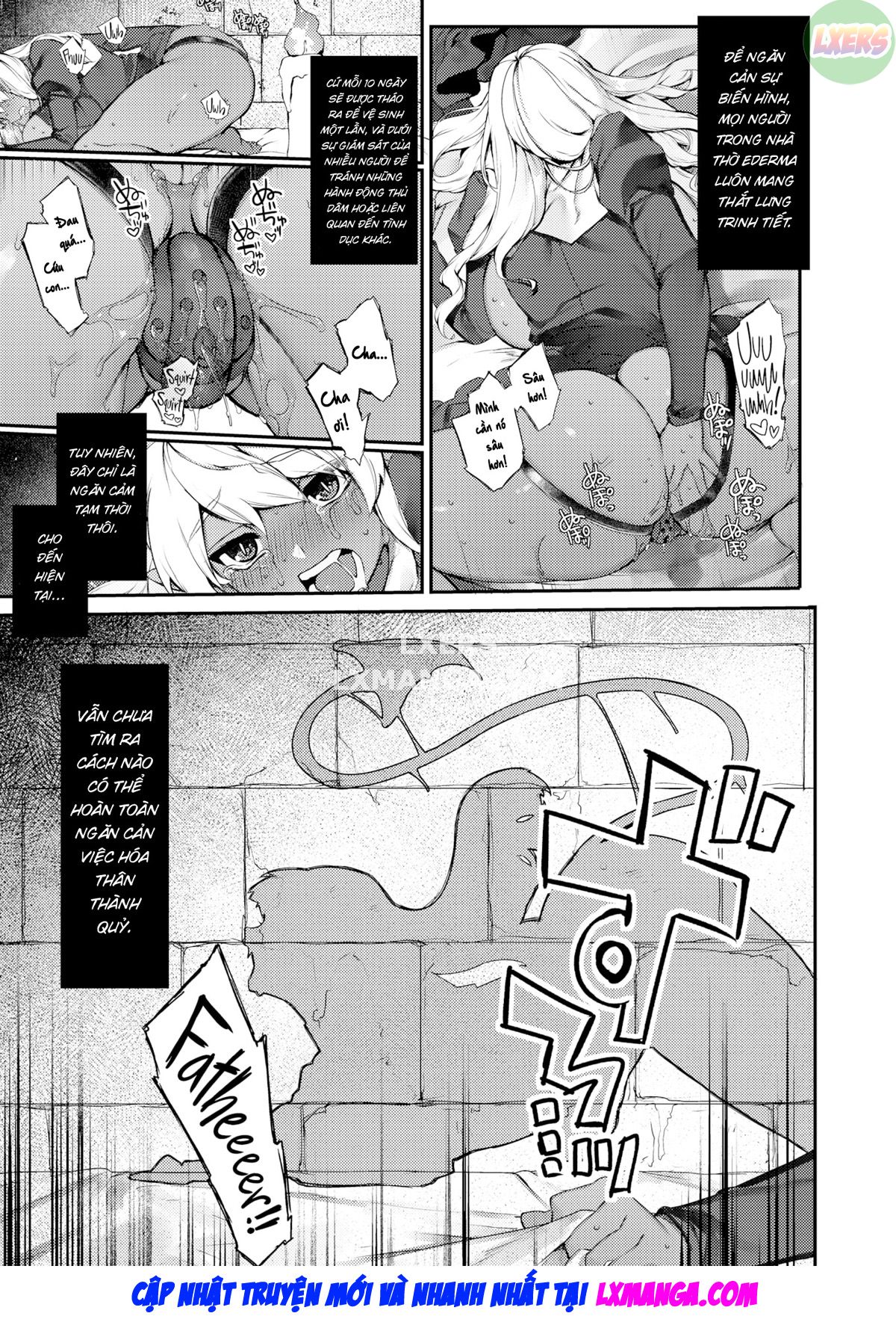 Đọc truyện hentai Phúc âm tà ác - Oneshot