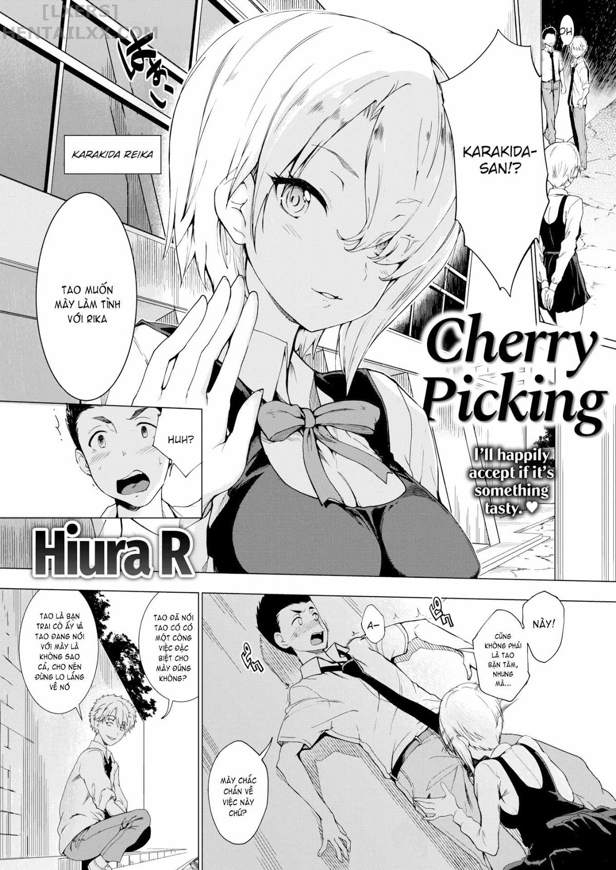 Đọc truyện hentai Cherry Picking - Oneshot
