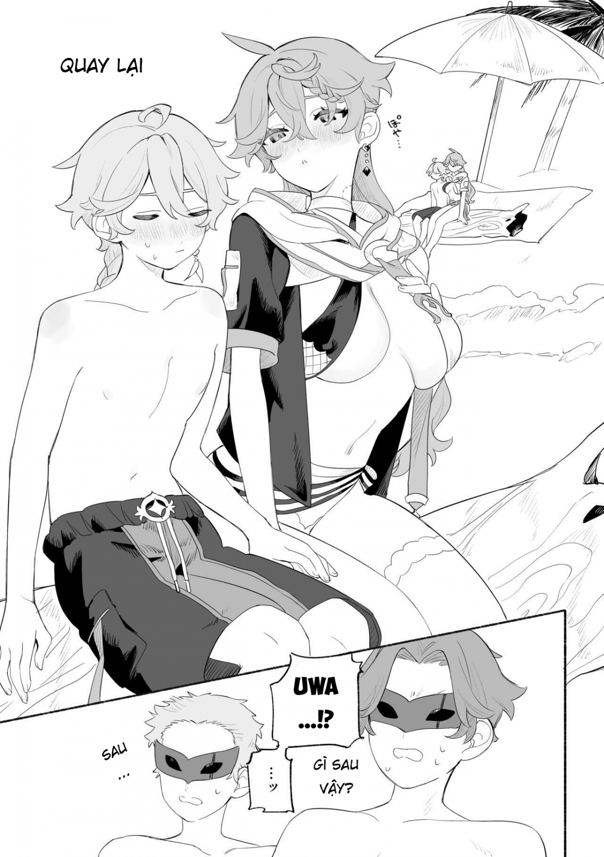 Đọc truyện hentai Kì nghỉ hè ngọt ngào. (Genshin Impact) - Oneshot