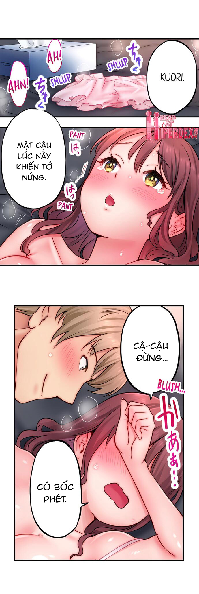 Đọc truyện hentai 60s Thiên Đường Nước Lũ - Chap 3