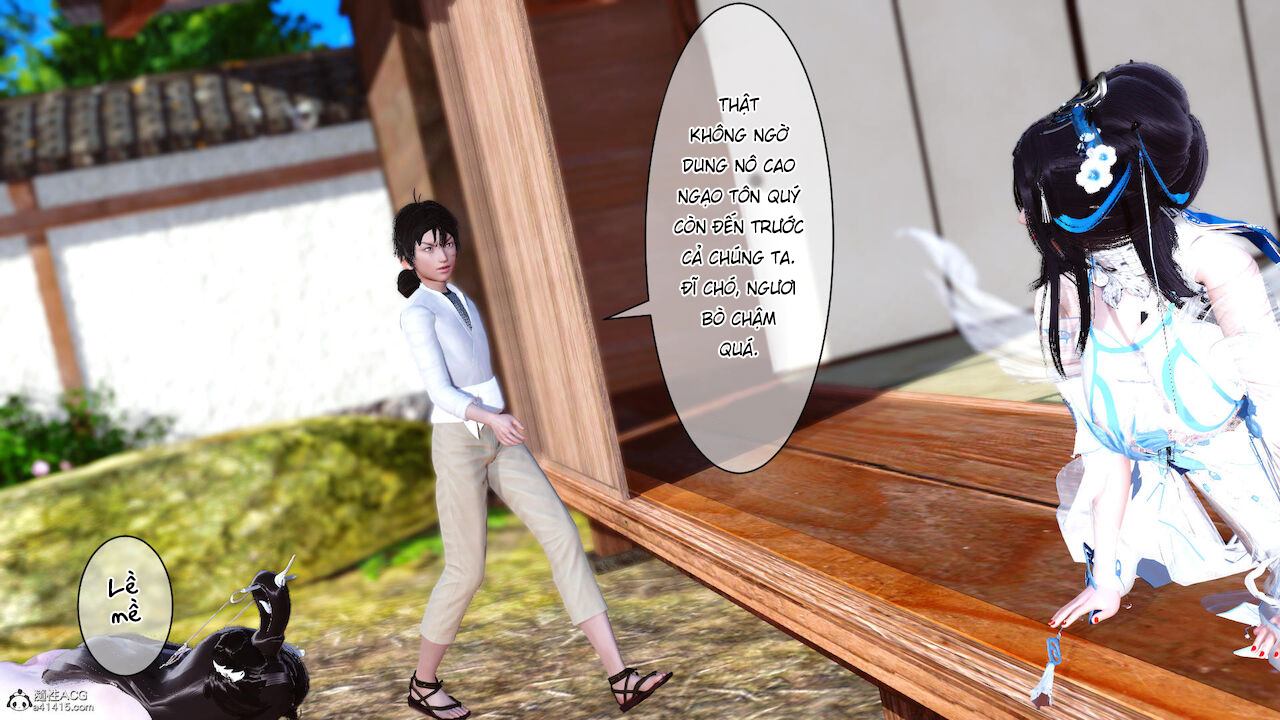 Đọc truyện hentai Huang Rong Biography - Chap 31