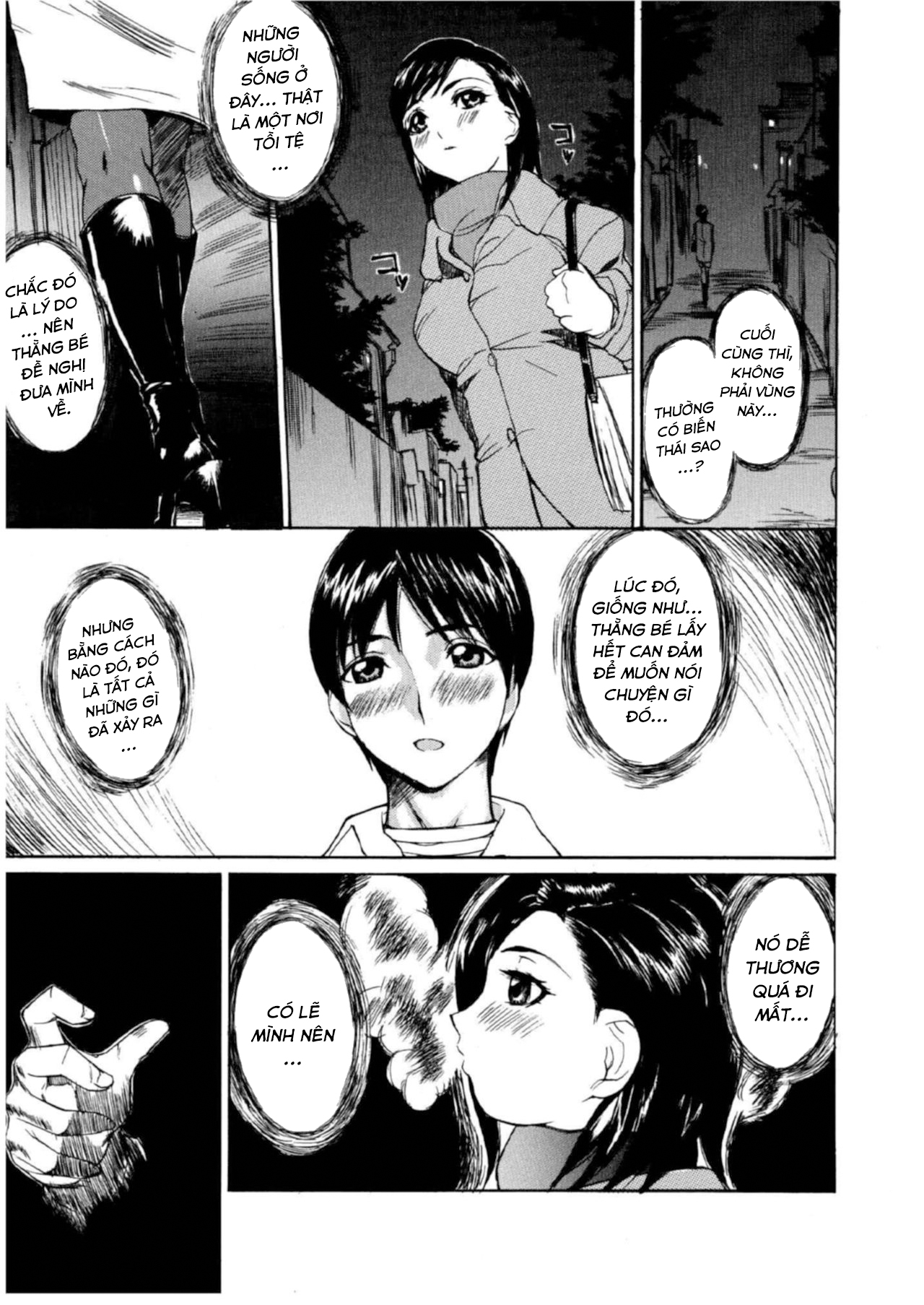 Đọc truyện hentai Forced and Twisted Desire - Oneshot