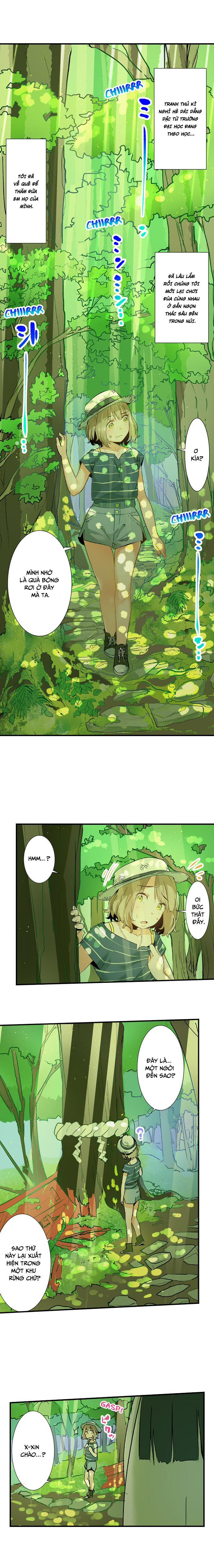 Đọc truyện hentai Trở về quê nhà, tôi bị các vị thần Japỏn bóc sạch tem - Chap 1