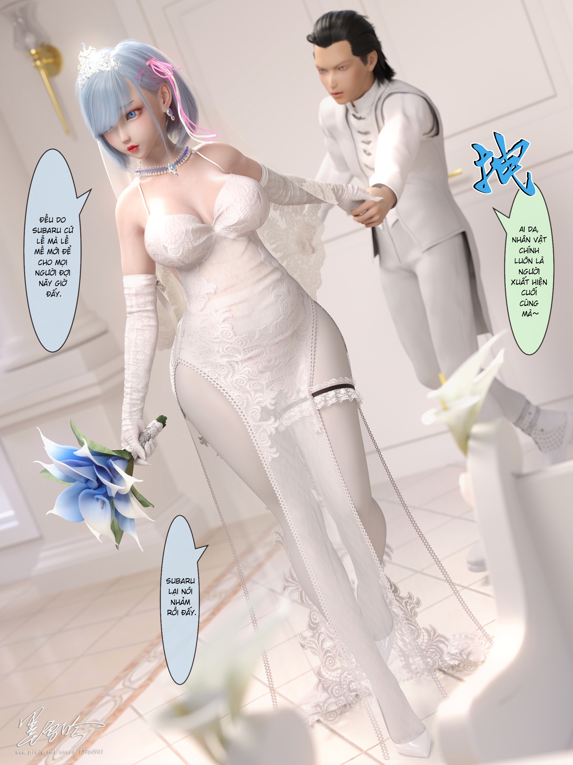 Đọc truyện hentai Cuộc sống NTR 6 - Chap 5