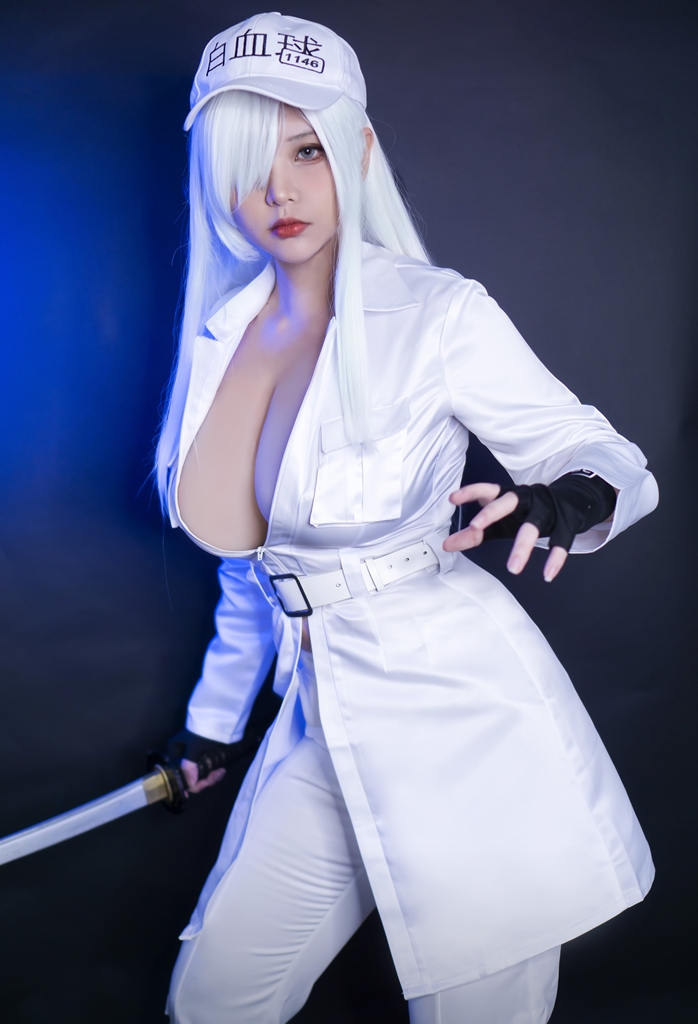 Đọc truyện hentai Tuyển tập Albums siêu phẩm Cosplay - Chap 335 - Hana Bunny – White Blood Cell