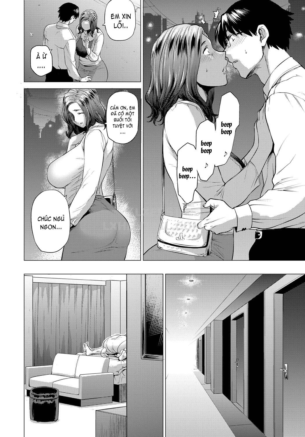 Đọc truyện hentai Enji Ni Somaru - Chap 2