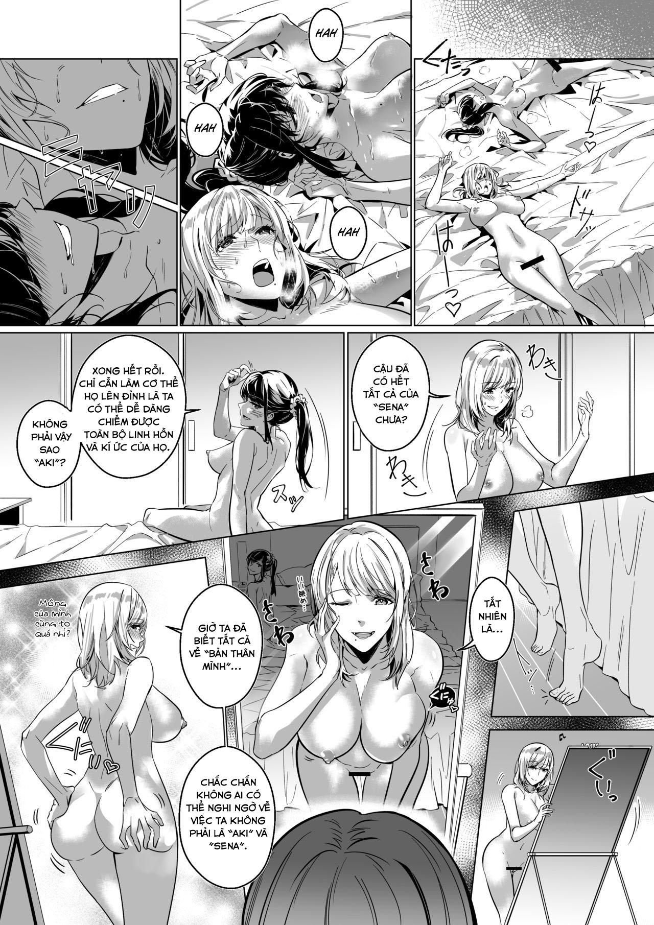 Đọc truyện hentai Sono Karada, Omochikaeri de - Oneshot