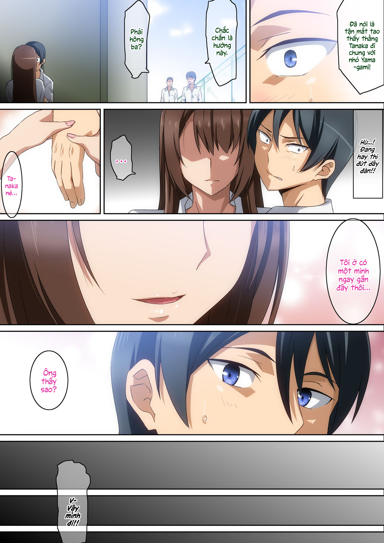 Đọc truyện hentai Cô Bạn Cùng Lớp - Ngọt lắm