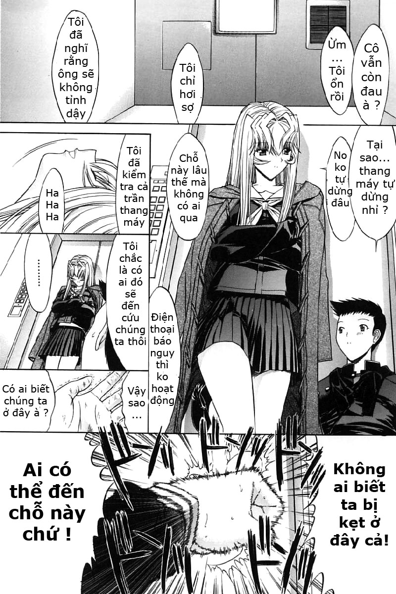 Đọc truyện hentai Kassen Soubatsu - Chap 8