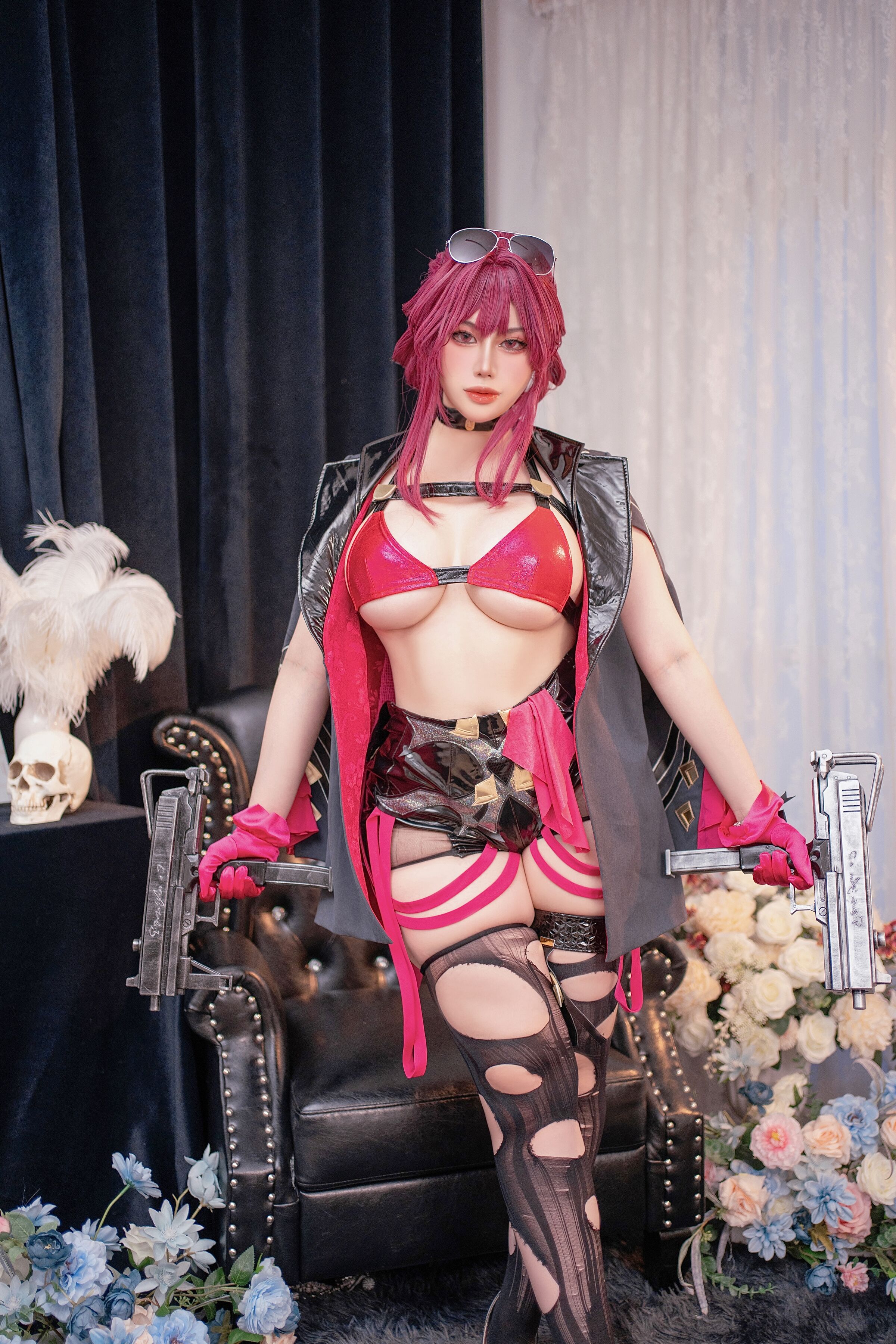 Đọc truyện hentai Tuyển tập Albums siêu phẩm Cosplay - Chap 168 - Noi Oogami_Kafka