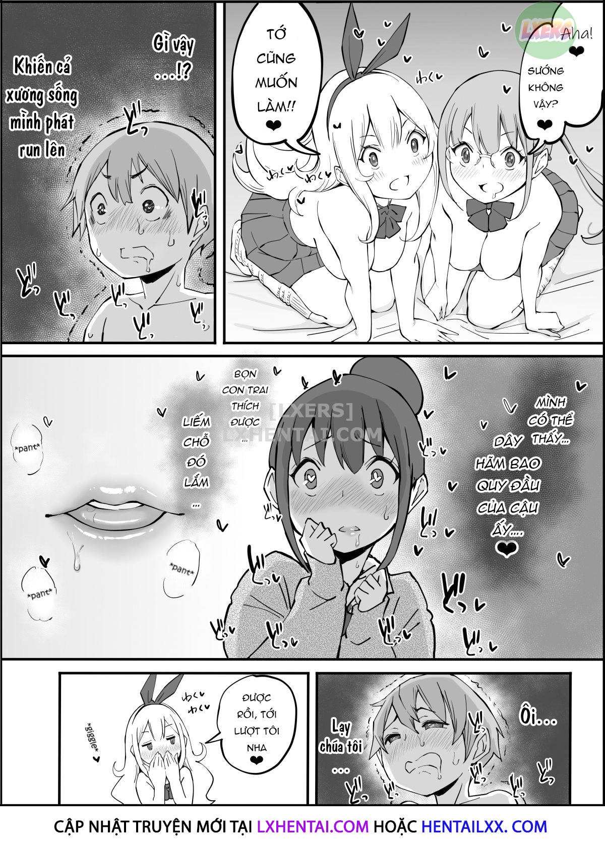 Đọc truyện hentai How I made a Harem of Sex Friends - Chap 3