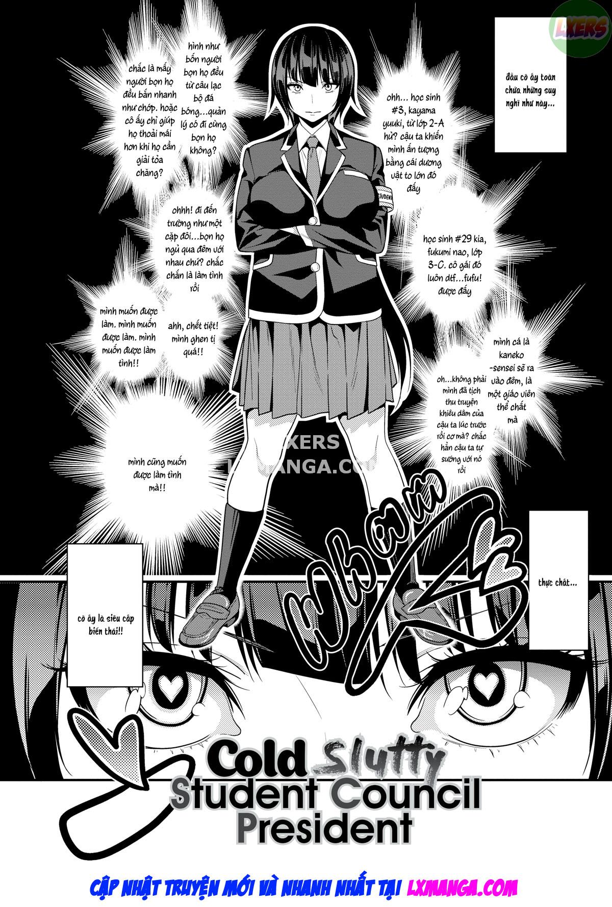 Đọc truyện hentai Fxxk Street Girls - Chap 9 - Cold Bitch Student Council President