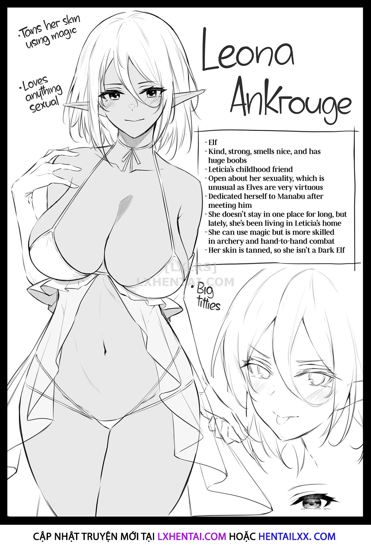 Đọc truyện hentai Chuyển sinh - Thích chị Elf phải không? - Chap 3 - Are You Into Older Elf Ladies?