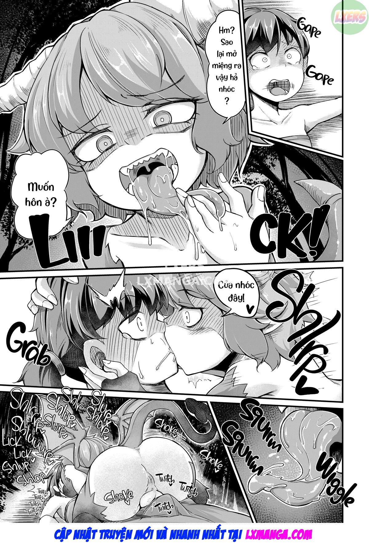 Đọc truyện hentai Tái thiết!? Thụ tinh giữa các loài - Chap 5