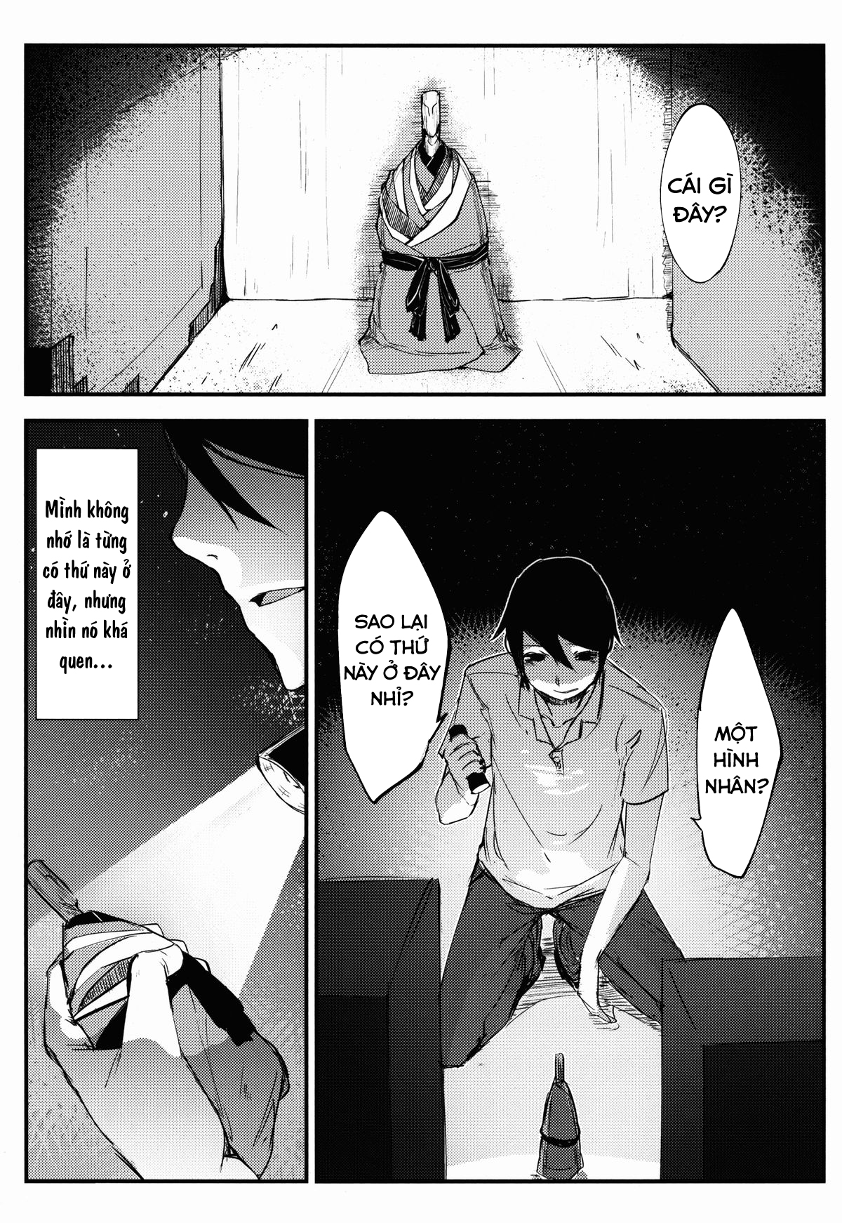 Đọc truyện hentai Nền Trắng Kí Ức - Chap 2 - Ác mộng