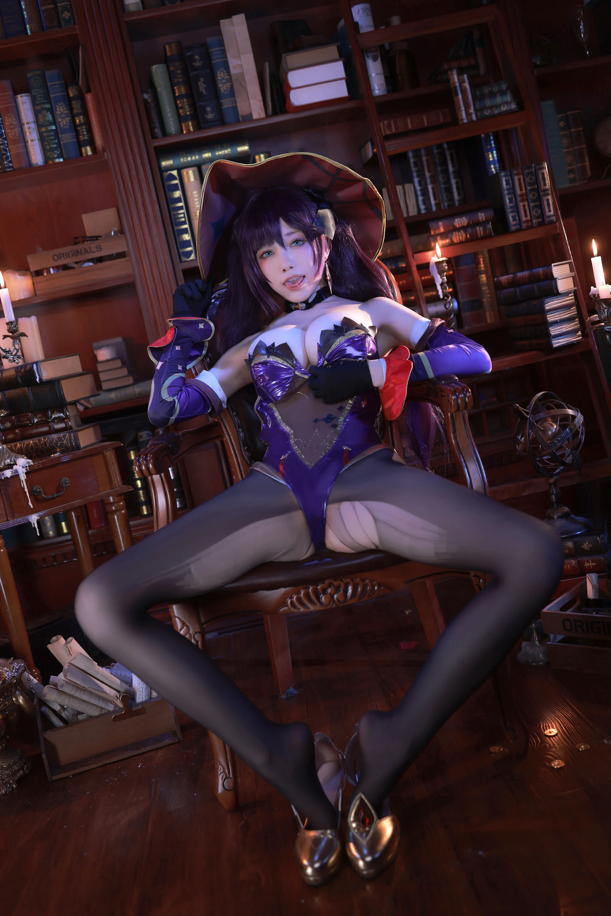 Đọc truyện hentai Tuyển tập Albums siêu phẩm Cosplay - Chap 556 - Aqua - Mona